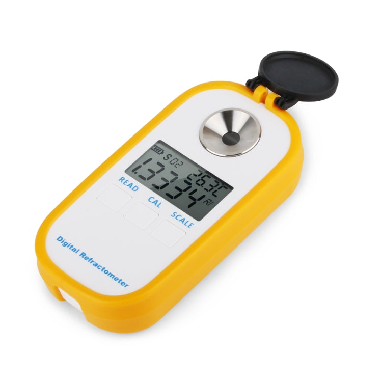 DR402 Digital Beer Refractometer Wort Hydrometer Brix 0-50% Concentration Meter Refractometer Electronic Wine Alcohol Tester, DR402 DR402 Digital Beer Refractometer Wort Hydrometer Brix 0-50% Concentration Meter Refractometer Electronic Wine Alcohol Tester, DR402