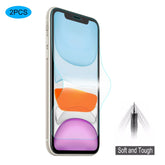 2 PCS ENKAY Hat-Prince 0.1mm 3D Full Screen Protector Explosion-proof Hydrogel Film, For iPhone 11 / iPhone XR, For iPhone 11 Pro / XS / X, For iPhone 11 Pro Max / XS Max