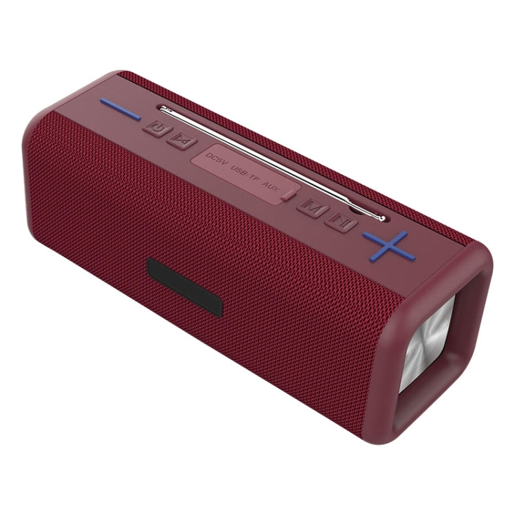 T9 Wireless Bluetooth 4.2 Speaker 10W Portable Sound Box FM Digital Radio 3D Surround Stereo, Support Handsfree & TF & AUX T9 Wireless Bluetooth 4.2 Speaker 10W Portable Sound Box FM Digital Radio 3D Surround Stereo, Support Handsfree & TF & AUX