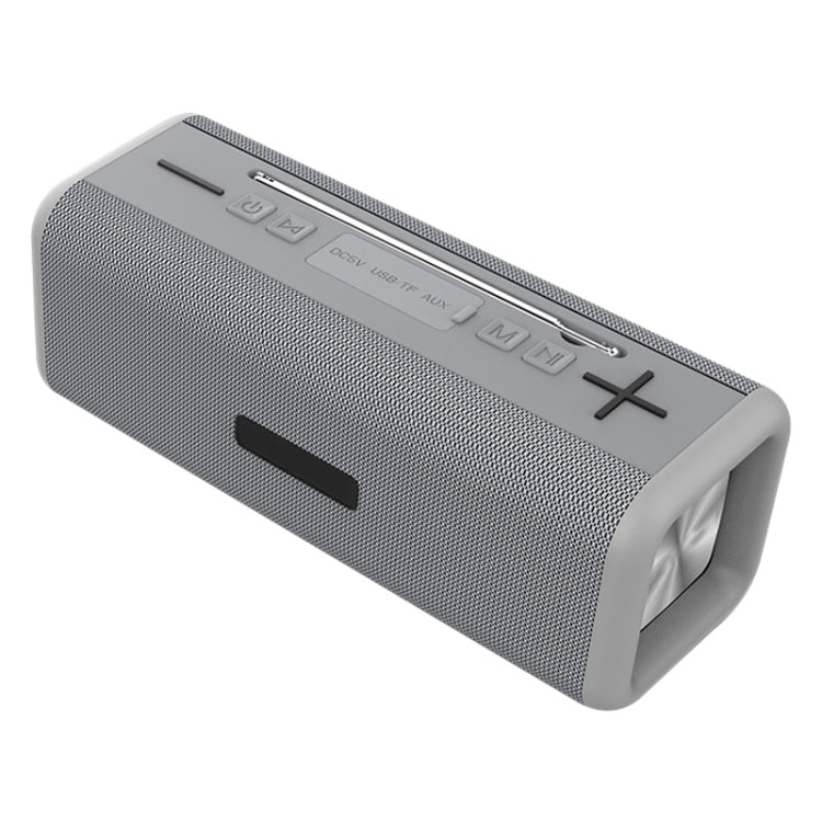 T9 Wireless Bluetooth 4.2 Speaker 10W Portable Sound Box FM Digital Radio 3D Surround Stereo, Support Handsfree & TF & AUX T9 Wireless Bluetooth 4.2 Speaker 10W Portable Sound Box FM Digital Radio 3D Surround Stereo, Support Handsfree & TF & AUX