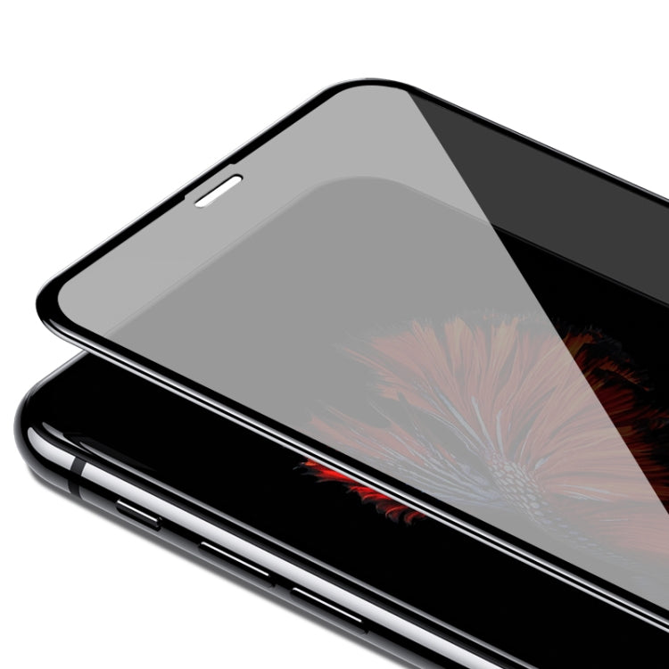 mocolo 0.33mm 9H 2.5D Full Glue Privacy Anti-glare Tempered Glass Film, For iPhone 11 Pro Max / XS Max mocolo 0.33mm 9H 2.5D Full Glue Privacy Anti-glare Tempered Glass Film, For iPhone 11 Pro Max / XS Max