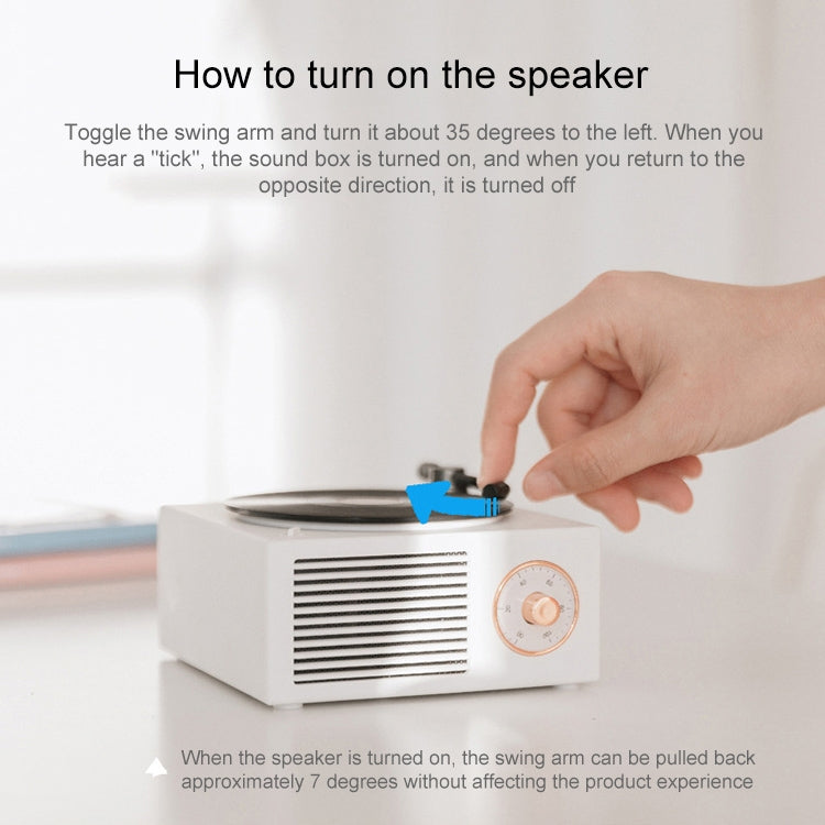 X10 Atomic Bluetooth Speakers Retro Vinyl Player Desktop Wireless Creative Multifunction Mini Stereo Speakers X10 Atomic Bluetooth Speakers Retro Vinyl Player Desktop Wireless Creative Multifunction Mini Stereo Speakers