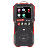 WINTACT WT8802 Hydrogen Sulfide Monitor Professional Rechargeable Gas Sensor High Sensitive Digital Sound-light Vibration Alarm H2S Detector