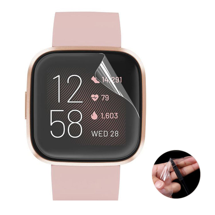 For Fitbit Versa 2 ENKAY Hat-Prince Soft TPU Film Screen Full Coverage Protector For Fitbit Versa 2 ENKAY Hat-Prince Soft TPU Film Screen Full Coverage Protector