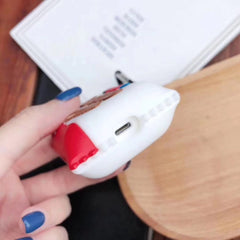 Estuche protector universal para auriculares inalámbricos Bluetooth Kinder Chocolate para Apple AirPods de 1/2 generación