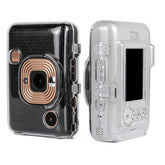 Transparent Protective Cover Pouch Camera bag for Fuji Fujifilm Instax Mini Liplay, For Fujifilm Instax