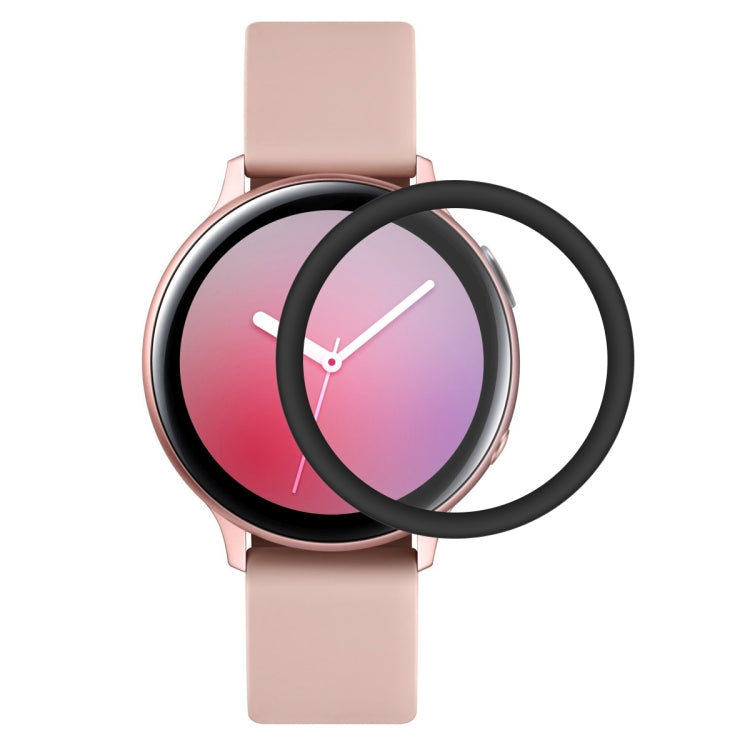 ENKAY Hat-prince 3D Full Screen Soft TPU Edge + Soft Glass HD Screen Protector Film, For Galaxy Watch Active 2 40mm, For Galaxy Watch Active 2 44mm ENKAY Hat-prince 3D Full Screen Soft TPU Edge + Soft Glass HD Screen Protector Film, For Galaxy Watch Active 2 40mm, For Galaxy Watch Active 2 44mm