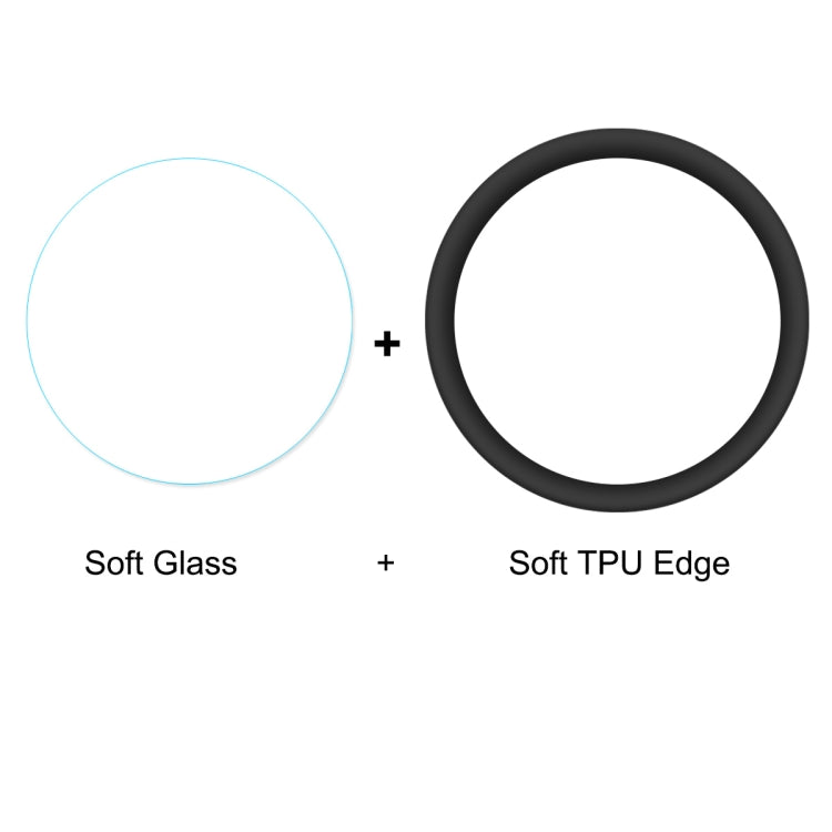ENKAY Hat-prince 3D Full Screen Soft TPU Edge + Soft Glass HD Screen Protector Film, For Galaxy Watch Active 2 40mm, For Galaxy Watch Active 2 44mm ENKAY Hat-prince 3D Full Screen Soft TPU Edge + Soft Glass HD Screen Protector Film, For Galaxy Watch Active 2 40mm, For Galaxy Watch Active 2 44mm
