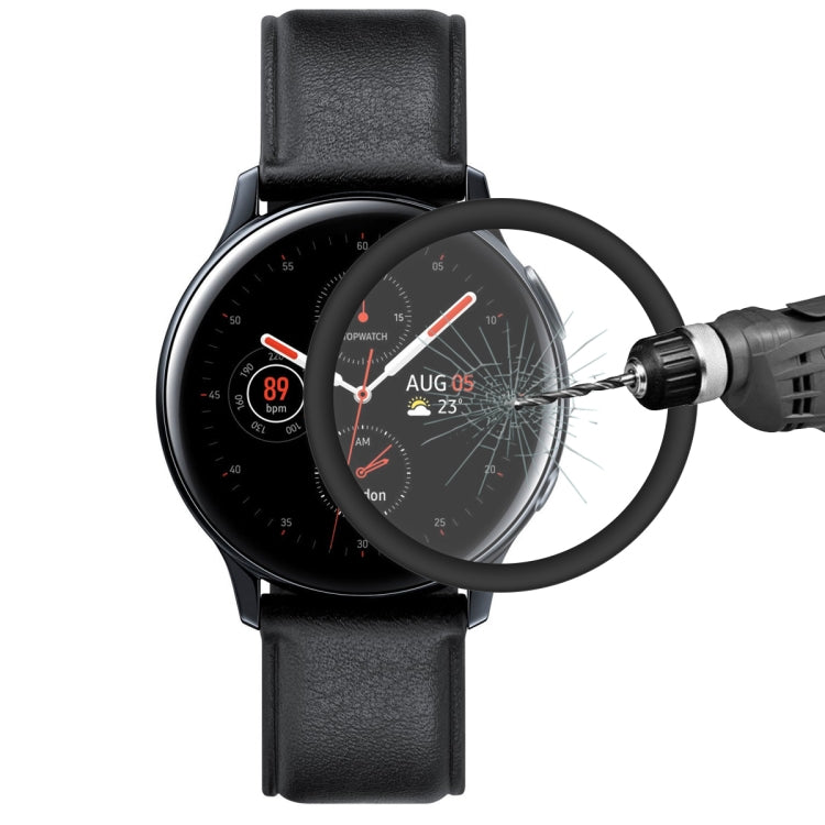 ENKAY Hat-prince 3D Full Screen Soft TPU Edge + Soft Glass HD Screen Protector Film, For Galaxy Watch Active 2 40mm, For Galaxy Watch Active 2 44mm ENKAY Hat-prince 3D Full Screen Soft TPU Edge + Soft Glass HD Screen Protector Film, For Galaxy Watch Active 2 40mm, For Galaxy Watch Active 2 44mm