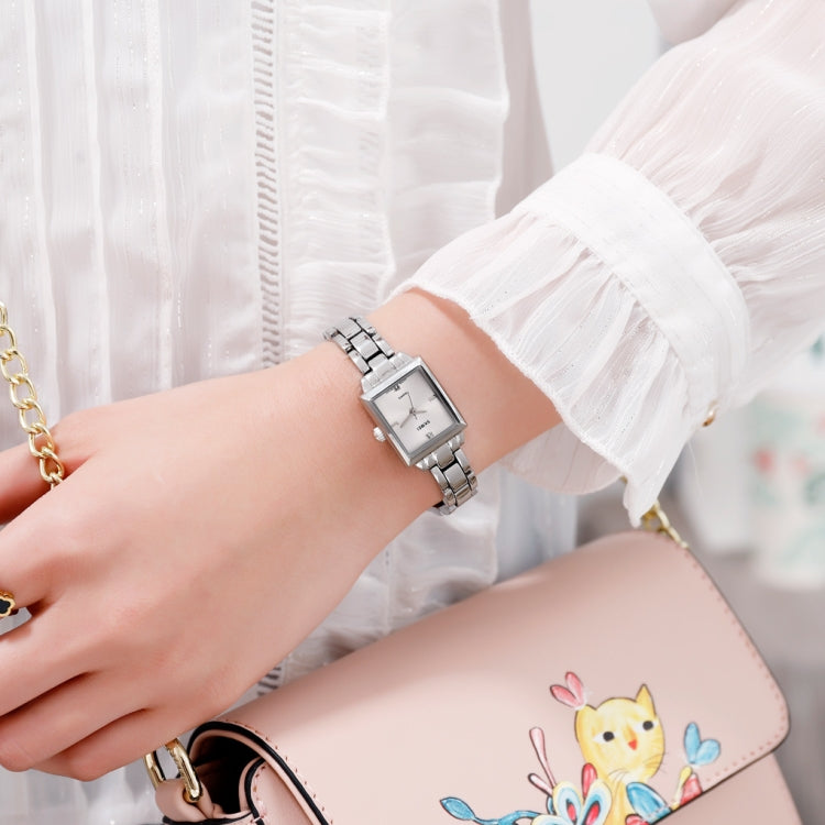 SKMEI 1407 Business Fashion Watch with Diamonds Delicate and Elegant Square Zinc Alloy Quartz Watch for Women SKMEI 1407 Business Fashion Watch with Diamonds Delicate and Elegant Square Zinc Alloy Quartz Watch for Women