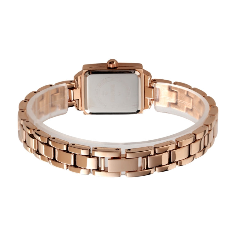 SKMEI 1407 Business Fashion Watch with Diamonds Delicate and Elegant Square Zinc Alloy Quartz Watch for Women SKMEI 1407 Business Fashion Watch with Diamonds Delicate and Elegant Square Zinc Alloy Quartz Watch for Women
