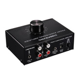 B015 Front Stereo Signal Amplifier Booster Headphones Speaker Amplifier Headset Dual-Audio Source, B015