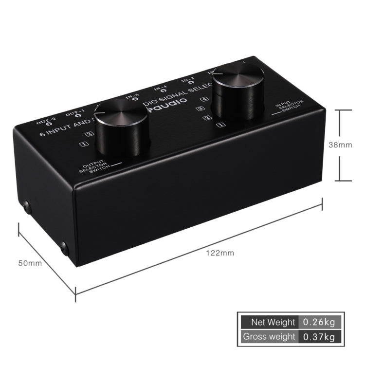 B026 6 Input 2 Output Or 2 Input 6 Output Audio Signal Source Selection Switcher RCA Port B026 6 Input 2 Output Or 2 Input 6 Output Audio Signal Source Selection Switcher RCA Port