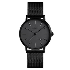 SKMEI 1530 Fashion Europe And America Simple Business Women Wristwatch Elegant Thin Female Student Quartz Watch