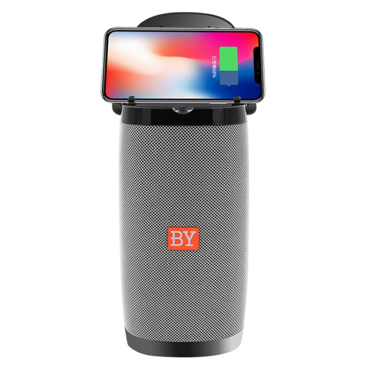 NBY 6650 Portable Multi-function Bluetooth Speaker 3D Surround Stereo Sound, Support Wireless Charging NBY 6650 Portable Multi-function Bluetooth Speaker 3D Surround Stereo Sound, Support Wireless Charging