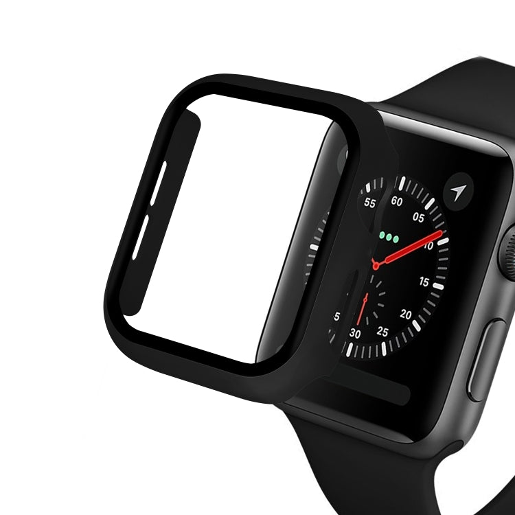 ENKAY Hat-prince Full Coverage PC Case + Tempered Glass Protector for Apple Watch Series 6 / 5 / 4 / SE 3 / SE 2 / SE 1 40mm ENKAY Hat-prince Full Coverage PC Case + Tempered Glass Protector for Apple Watch Series 6 / 5 / 4 / SE 3 / SE 2 / SE 1 40mm