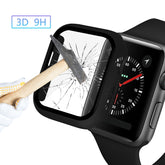 ENKAY Hat-prince Full Coverage PC Case + Tempered Glass Protector for Apple Watch Series 6 / 5 / 4 / SE 3 / SE 2 / SE 1 40mm
