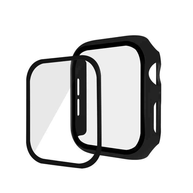 ENKAY Hat-prince Full Coverage PC Case + Tempered Glass Protector for Apple Watch Series 6 / 5 / 4 / SE 3 / SE 2 / SE 1 40mm ENKAY Hat-prince Full Coverage PC Case + Tempered Glass Protector for Apple Watch Series 6 / 5 / 4 / SE 3 / SE 2 / SE 1 40mm