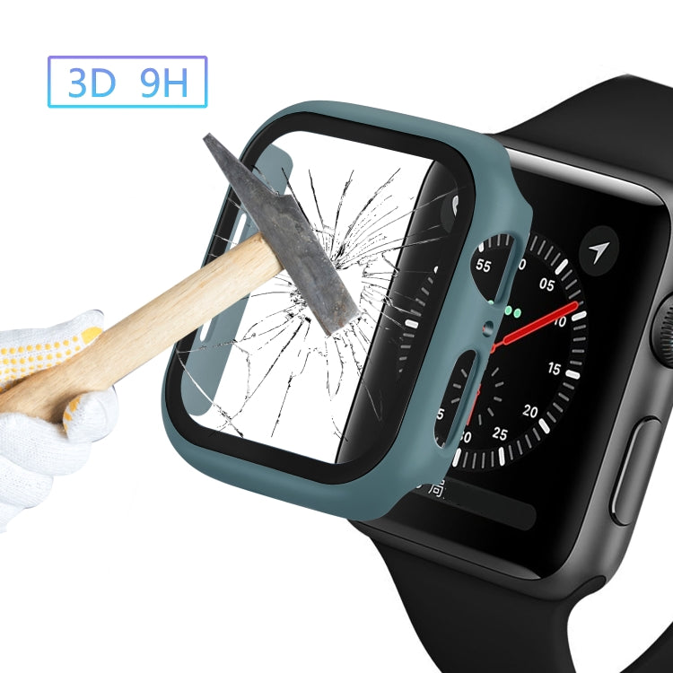 ENKAY Hat-prince Full Coverage PC Case + Tempered Glass Protector for Apple Watch Series 6 / 5 / 4 / SE 3 / SE 2 / SE 1 40mm ENKAY Hat-prince Full Coverage PC Case + Tempered Glass Protector for Apple Watch Series 6 / 5 / 4 / SE 3 / SE 2 / SE 1 40mm