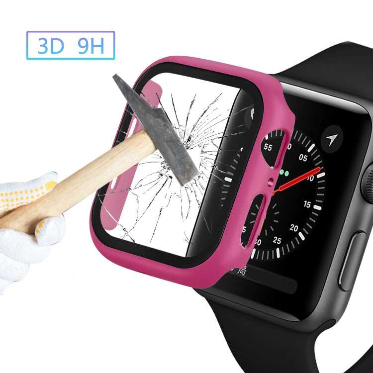 ENKAY Hat-prince Full Coverage PC Case + Tempered Glass Protector for Apple Watch Series 6 / 5 / 4 / SE 3 / SE 2 / SE 1 40mm ENKAY Hat-prince Full Coverage PC Case + Tempered Glass Protector for Apple Watch Series 6 / 5 / 4 / SE 3 / SE 2 / SE 1 40mm
