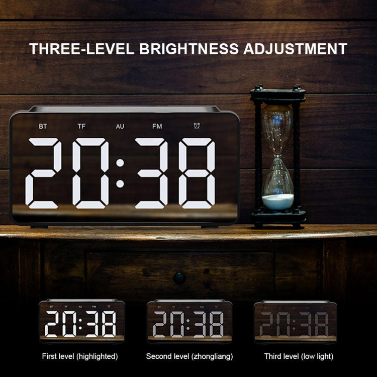 AEC BT508 Wireless Charging Bluetooth Speaker LED Alarm Clock Power Bank Three-In-One Speaker AEC BT508 Wireless Charging Bluetooth Speaker LED Alarm Clock Power Bank Three-In-One Speaker