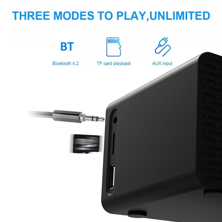 AEC BT508 Wireless Charging Bluetooth Speaker LED Alarm Clock Power Bank Three-In-One Speaker AEC BT508 Wireless Charging Bluetooth Speaker LED Alarm Clock Power Bank Three-In-One Speaker