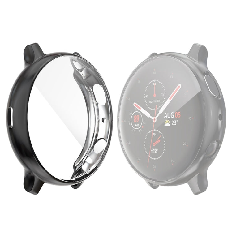 For Samsung Galaxy Watch Active 2 44mm ENKAY Hat-prince Full Coverage Electroplate TPU Case For Samsung Galaxy Watch Active 2 44mm ENKAY Hat-prince Full Coverage Electroplate TPU Case