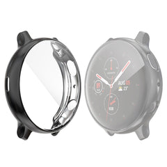 For Samsung Galaxy Watch Active 2 44mm ENKAY Hat-prince Full Coverage Electroplate TPU Case