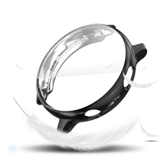 For Samsung Galaxy Watch Active 2 44mm ENKAY Hat-prince Full Coverage Electroplate TPU Case