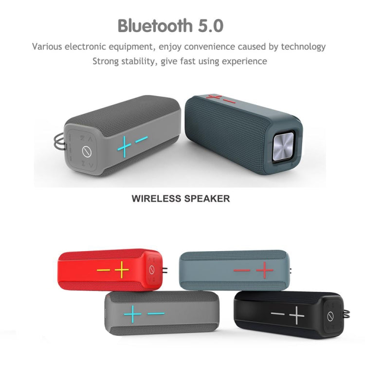 P15 10W Portable Bluetooth Speaker Outdoor Loudspeaker Sound System Stereo, Support TF&FM P15 10W Portable Bluetooth Speaker Outdoor Loudspeaker Sound System Stereo, Support TF&FM