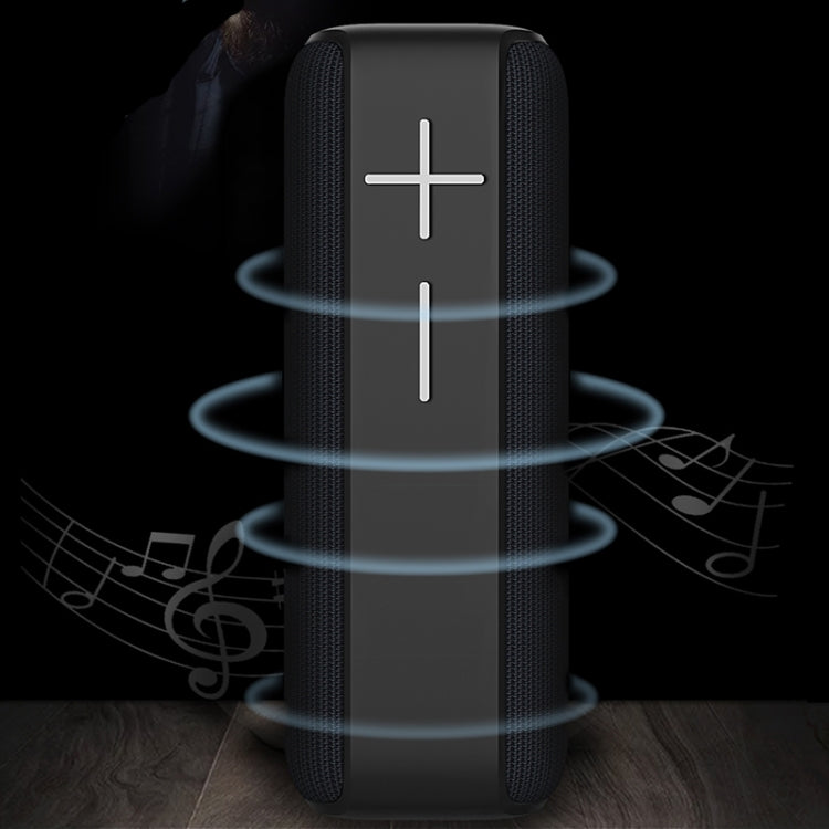 P15 10W Portable Bluetooth Speaker Outdoor Loudspeaker Sound System Stereo, Support TF&FM P15 10W Portable Bluetooth Speaker Outdoor Loudspeaker Sound System Stereo, Support TF&FM