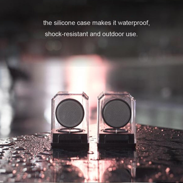 BT628 10W Portable TWS Transparent Bluetooth Speakers With Magnetic Connectable Base Outdoor Stereo Bass Subwoofer BT628 10W Portable TWS Transparent Bluetooth Speakers With Magnetic Connectable Base Outdoor Stereo Bass Subwoofer