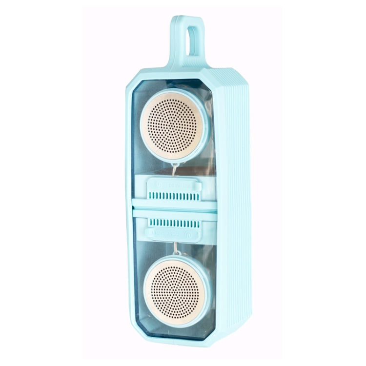 BT628 10W Portable TWS Transparent Bluetooth Speakers With Magnetic Connectable Base Outdoor Stereo Bass Subwoofer BT628 10W Portable TWS Transparent Bluetooth Speakers With Magnetic Connectable Base Outdoor Stereo Bass Subwoofer
