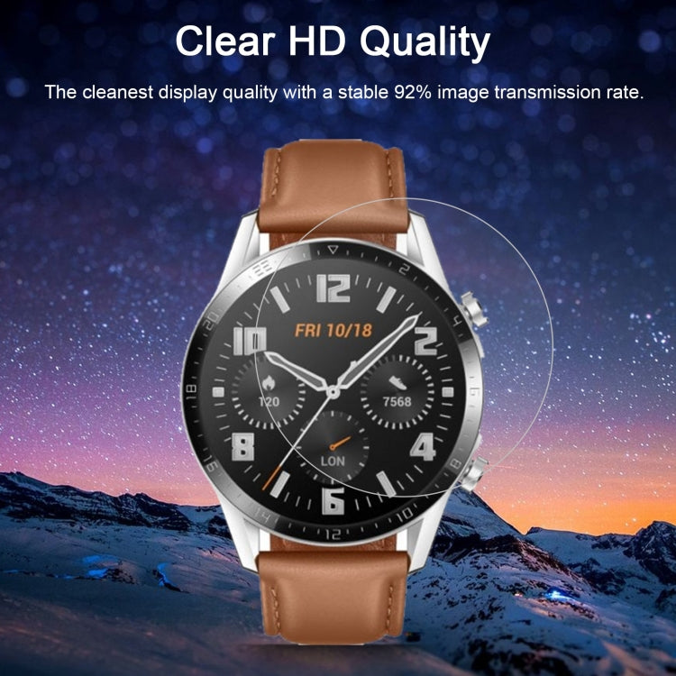 For HUAWEI Watch GT 2 46mm (2019) ENKAY Hat-Prince 0.2mm 9H 2.15D Curved Edge Tempered Glass Film, For HUAWEI Watch GT 2 46mm (2019)  (1 PC), For HUAWEI Watch GT 2 46mm (2019) (2 PCS) For HUAWEI Watch GT 2 46mm (2019) ENKAY Hat-Prince 0.2mm 9H 2.15D Curved Edge Tempered Glass Film, For HUAWEI Watch GT 2 46mm (2019)  (1 PC), For HUAWEI Watch GT 2 46mm (2019) (2 PCS)