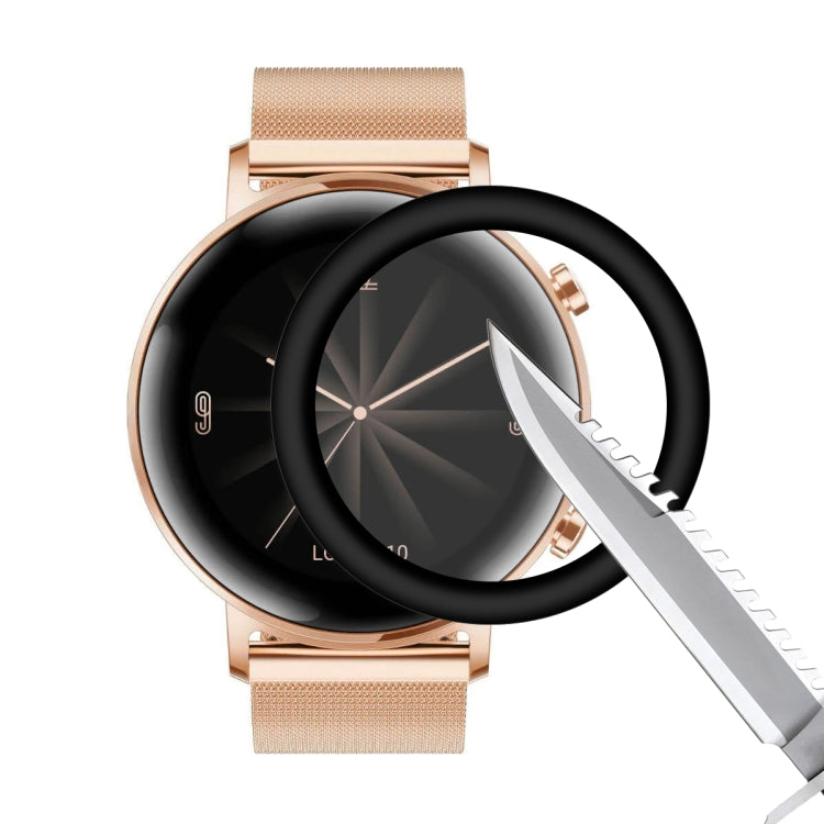 ENKAY Hat-prince 3D Full Screen Soft PC Edge + PMMA HD Screen Protector Film, For HUAWEI Watch GT 2 42mm (2019), For XIAOMI MI BAND 4 ENKAY Hat-prince 3D Full Screen Soft PC Edge + PMMA HD Screen Protector Film, For HUAWEI Watch GT 2 42mm (2019), For XIAOMI MI BAND 4