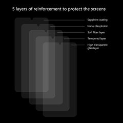 ENKAY Hat-prince 0.26mm 9H 2.5D Curved Edge Tempered Glass Film