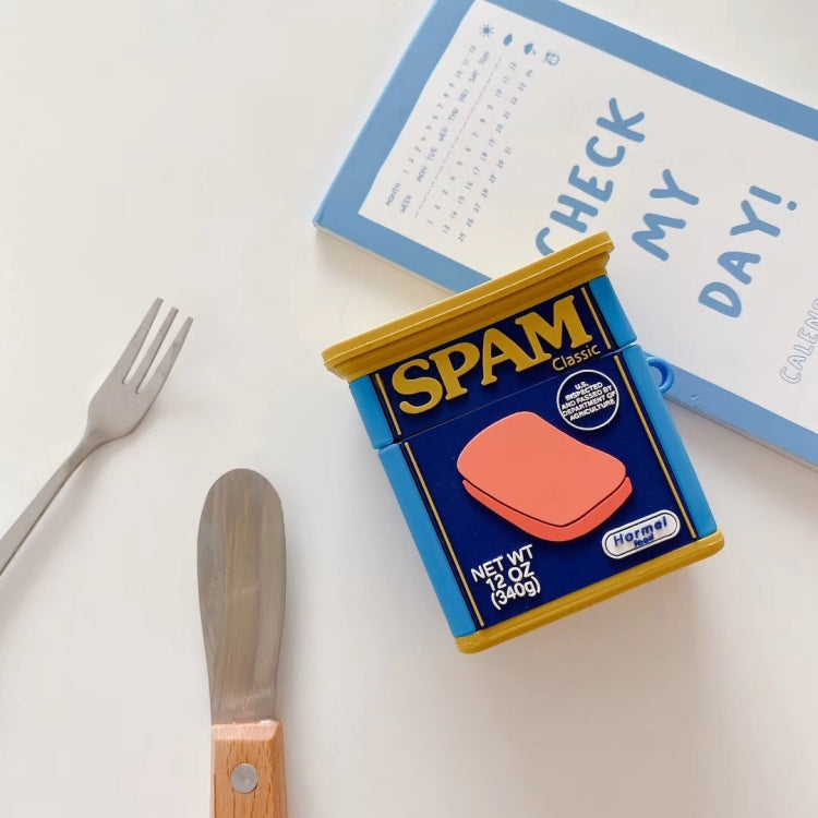 Für Apple AirPods 1/2 Gen Universal Spam Can Bluetooth Kopfhörer Schutzhülle Für Apple AirPods 1/2 Gen Universal Spam Can Bluetooth Kopfhörer Schutzhülle