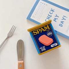 Für Apple AirPods 1/2 Gen Universal Spam Can Bluetooth Kopfhörer Schutzhülle