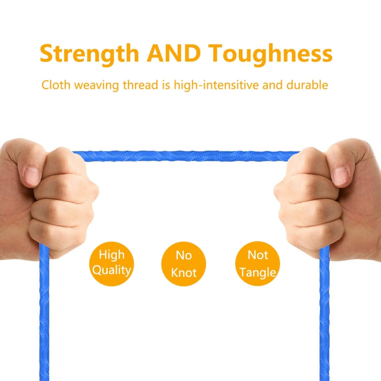 ENKAY ENK-CB203 Cloth Weaving Thread USB to 8 Pin Data Transfer Charging Cable, 8 Pin ENKAY ENK-CB203 Cloth Weaving Thread USB to 8 Pin Data Transfer Charging Cable, 8 Pin