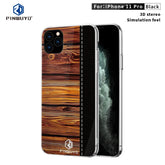 PINWUYO Pindun Series Slim 3D Call Flashing PC All-inclusive Waterproof Shockproof Protection Case, For iPhone 11 Pro, For iPhone 11 Pro Max, For iPhone 11
