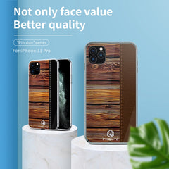 PINWUYO Pindun Series Slim 3D Call Flashing PC All-inclusive Waterproof Shockproof Protection Case, For iPhone 11 Pro, For iPhone 11 Pro Max, For iPhone 11