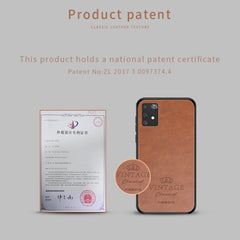 PINWUYO Pin Rui Series Classical Leather Texture PC + TPU Waterproof Anti-fall All-inclusive Protective Case Shell