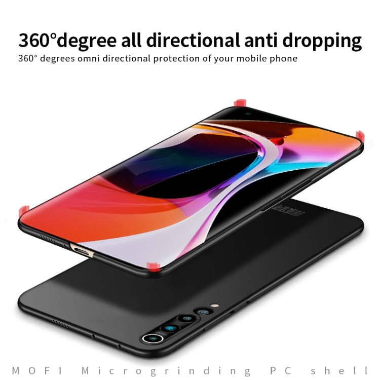 MOFI Frosted PC Ultra-thin Hard Case, For Xiaomi Mi 10, For Xiaomi Mi 10 Pro, For Huawei P40 Pro MOFI Frosted PC Ultra-thin Hard Case, For Xiaomi Mi 10, For Xiaomi Mi 10 Pro, For Huawei P40 Pro