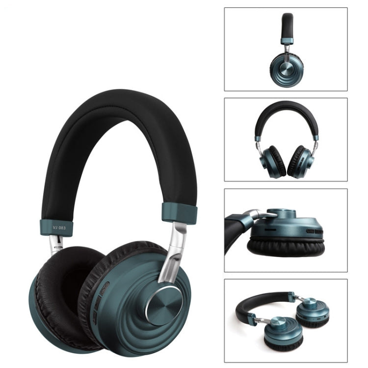 VJ083 Folding Wireless Headset Bluetooth Competitive Game Music Sports Plug Cartoon Wireless Headset VJ083 Folding Wireless Headset Bluetooth Competitive Game Music Sports Plug Cartoon Wireless Headset