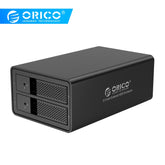 ORICO 9528RU3 3,5 Zoll externes Festplattengehäuse mit RAID