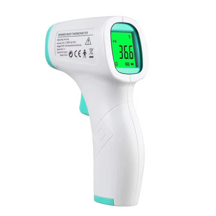 Non-contact LCD Digital Thermometer Fever Handheld Infrared Forehead Body Thermometer with LCD Measurement For Baby Adult Portab Non-contact LCD Digital Thermometer Fever Handheld Infrared Forehead Body Thermometer with LCD Measurement For Baby Adult Portab