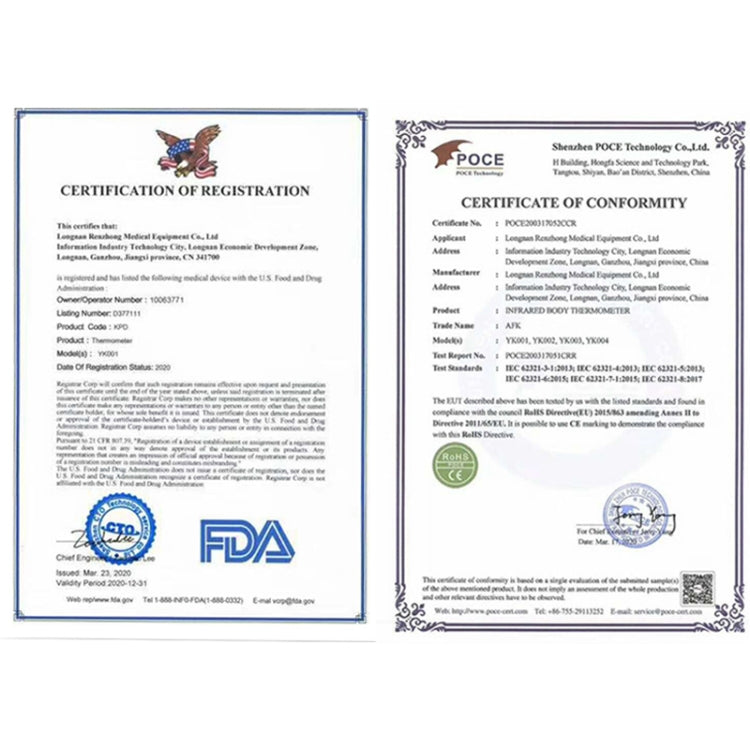 Non-contact LCD Digital Thermometer Fever Handheld Infrared Forehead Body Thermometer with LCD Measurement For Baby Adult Portab Non-contact LCD Digital Thermometer Fever Handheld Infrared Forehead Body Thermometer with LCD Measurement For Baby Adult Portab