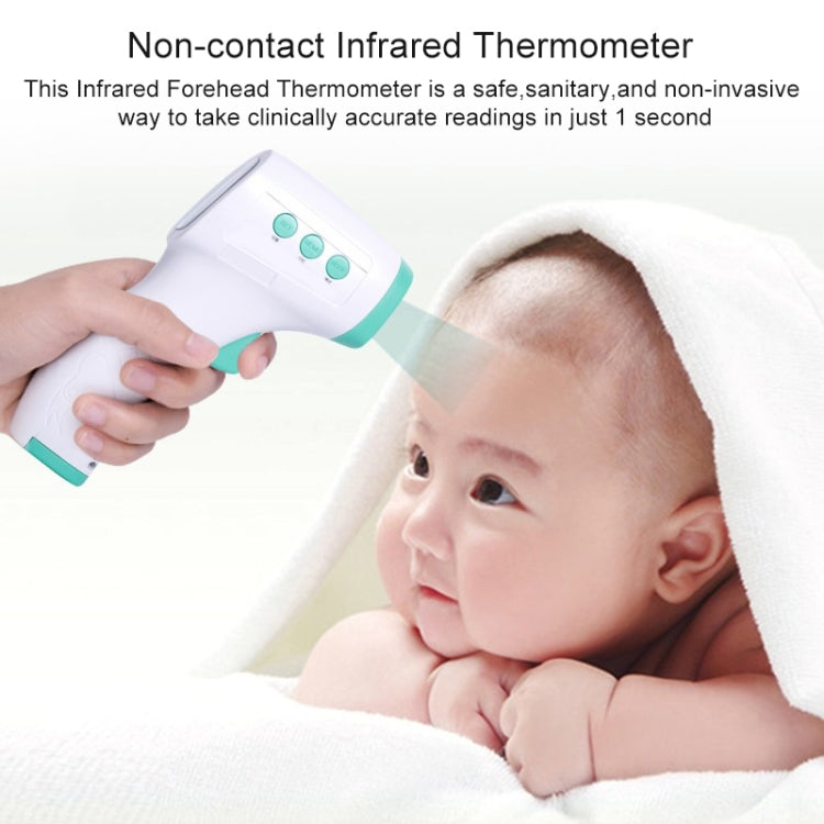 Non-contact LCD Digital Thermometer Fever Handheld Infrared Forehead Body Thermometer with LCD Measurement For Baby Adult Portab Non-contact LCD Digital Thermometer Fever Handheld Infrared Forehead Body Thermometer with LCD Measurement For Baby Adult Portab