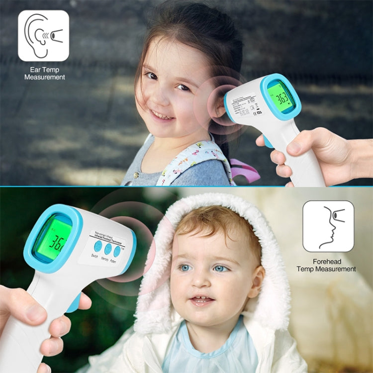 Non-contact LCD Digital Thermometer Fever Handheld Infrared Forehead Body Thermometer with LCD Measurement For Baby Adult Portab Non-contact LCD Digital Thermometer Fever Handheld Infrared Forehead Body Thermometer with LCD Measurement For Baby Adult Portab