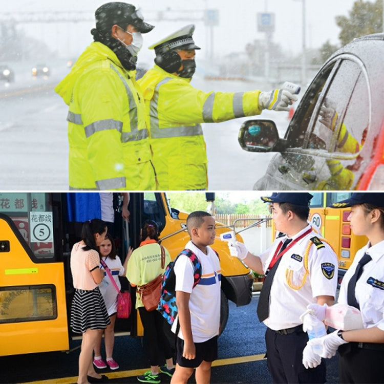 Non-contact LCD Digital Thermometer Fever Handheld Infrared Forehead Body Thermometer with LCD Measurement For Baby Adult Portab Non-contact LCD Digital Thermometer Fever Handheld Infrared Forehead Body Thermometer with LCD Measurement For Baby Adult Portab